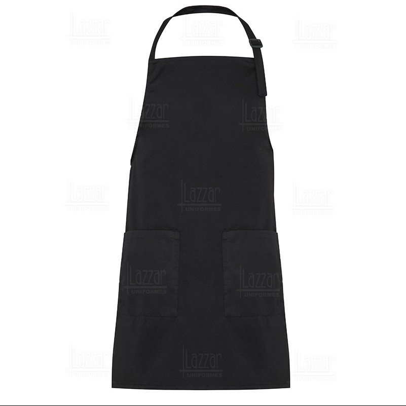 LAZZAR Unisex Long Apron For Waiter / Durable Comfort for Hospitality / High-Quality Fabric